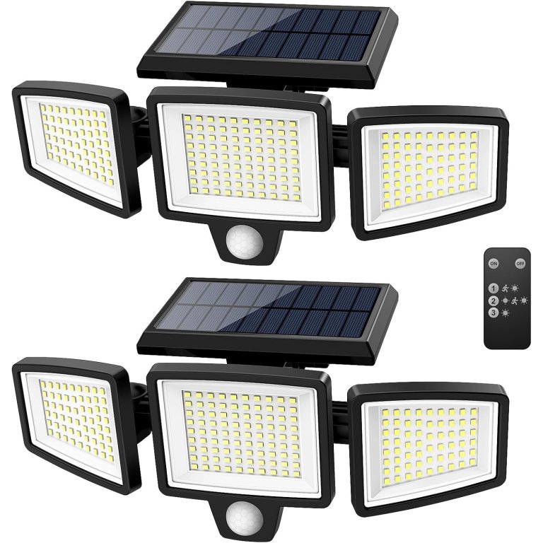 Tuffenough Waterproof Solar Outdoor Lights