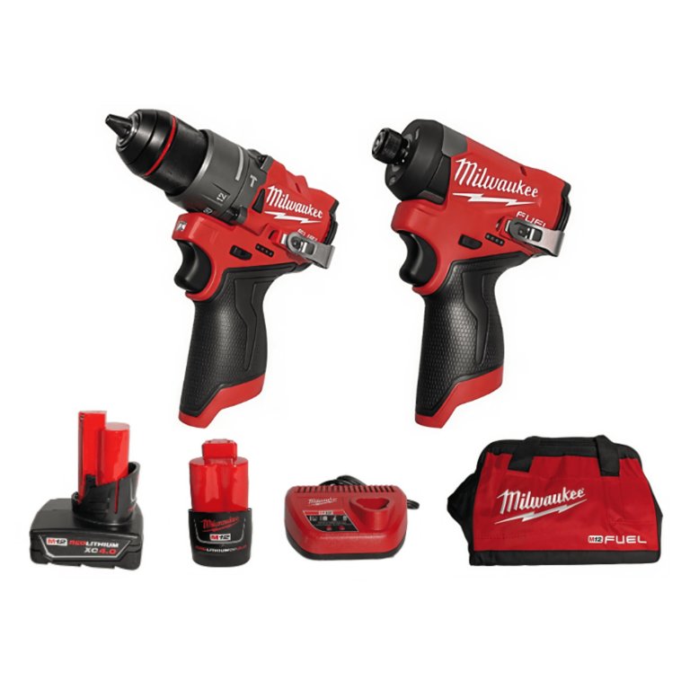Walmart Milwaukee Deals Milwaukee M12 FUEL 2-Tool Combo Kit