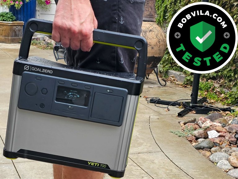 Yeti Goal Zero 700 is compact enough to carry