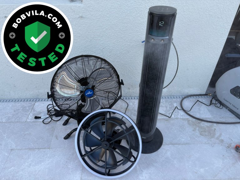 best outdoor fans