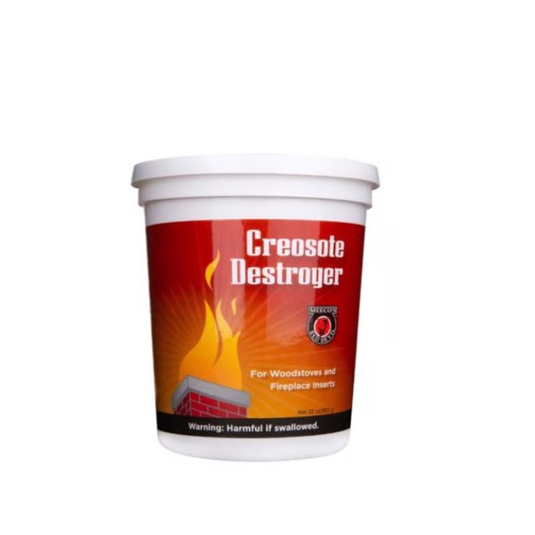 Creosote destroyer product.