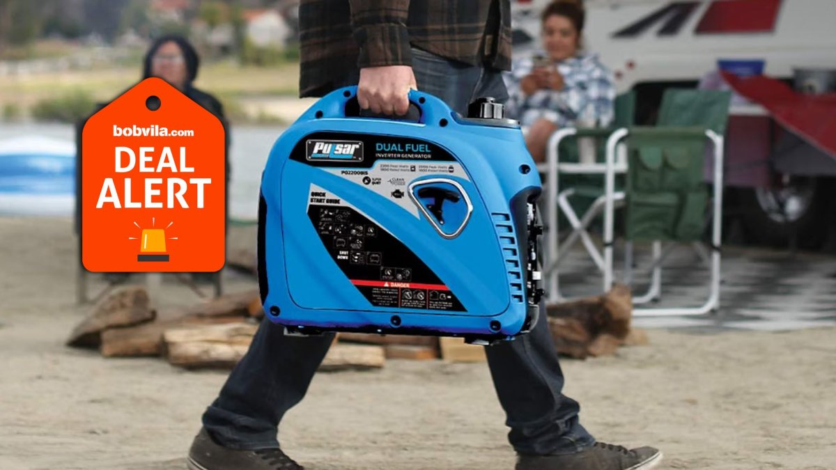 Amazon Drops Generators Up to 46% Off—Save on Jackery, Anker, DuroMax, and More