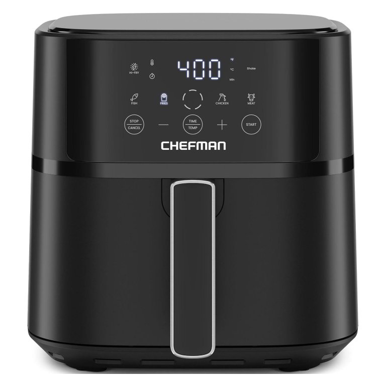 Amazon Labor Day Small Appliance Deals Chefman 6-Quart Compact Air Fryer