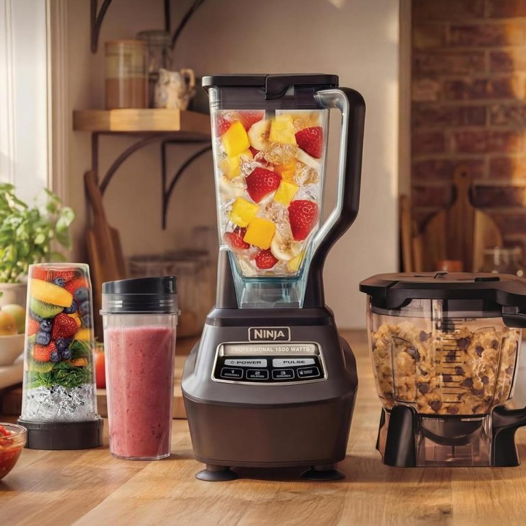 Amazon Labor Day Small Appliance Deals Ninja Mega Kitchen System