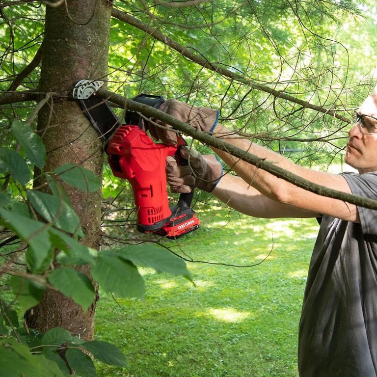 Amazon Outdoor Tools Deals Craftsman V20 Mini Chainsaw