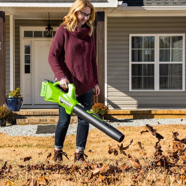 Amazon Outdoor Tools Deals Greenworks Trimmer + Blower Combo