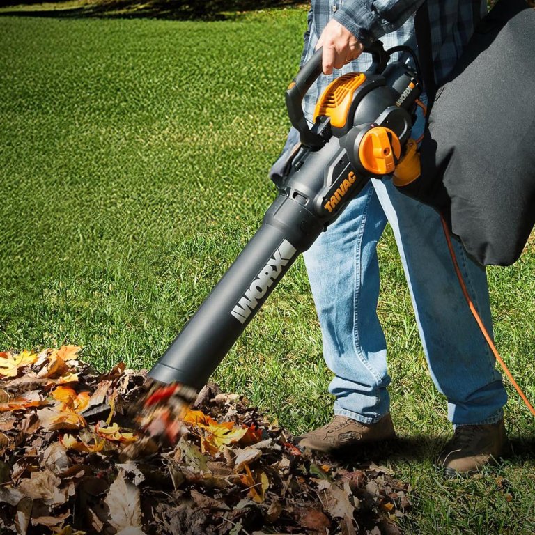 Amazon Outdoor Tools Deals WORX Trivac 3-in-1 Leaf Blower