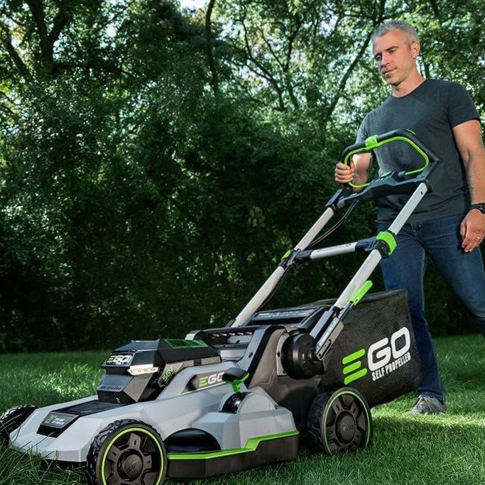 Amazon PBDD Mower Deals EGO 56V 21-Inch Touch Drive Mower -