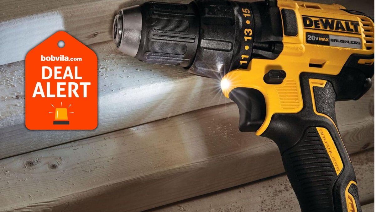 Amazon Drops Power Tools Up to 43% Off for Labor Day—Save on DeWalt, Bosch, and More