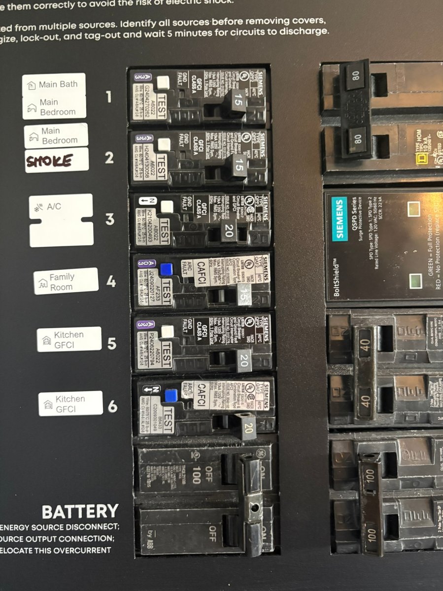 Anker E10 Breaker Panel
