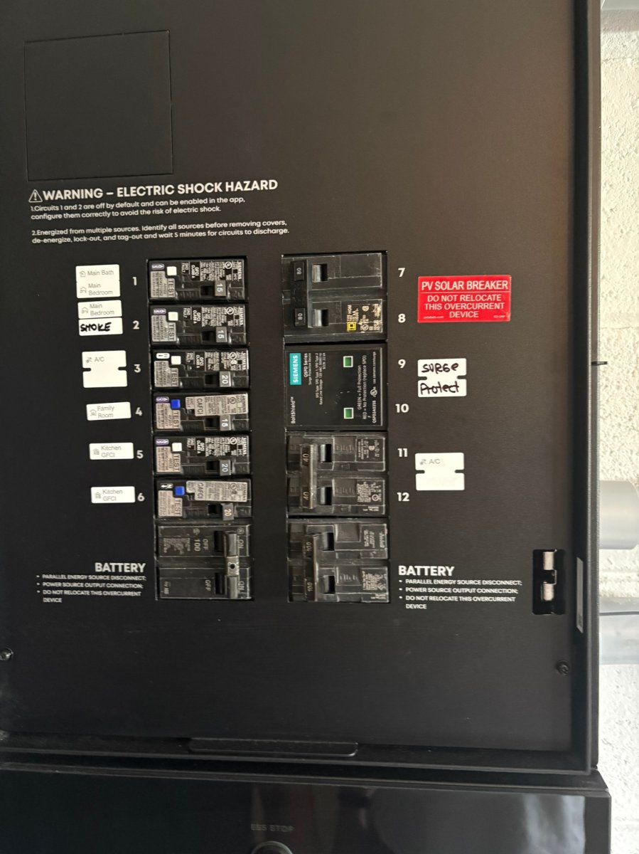 Anker E10_Breaker Panel close-up