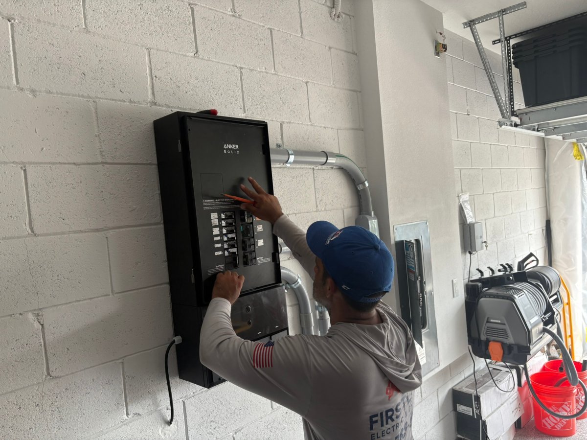 Anker E10 ongoing installation