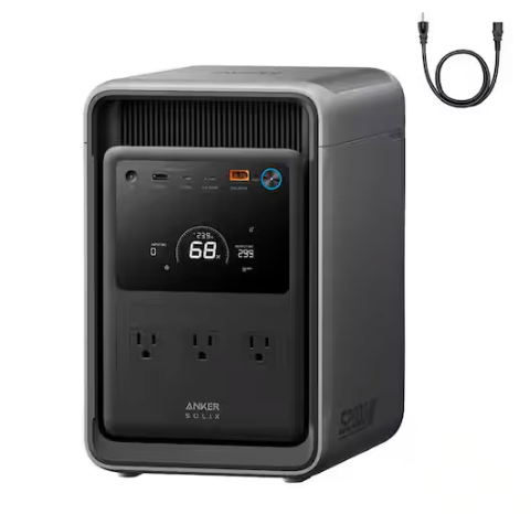 Anker SOLIX S2000 1,500W Portable Power Station