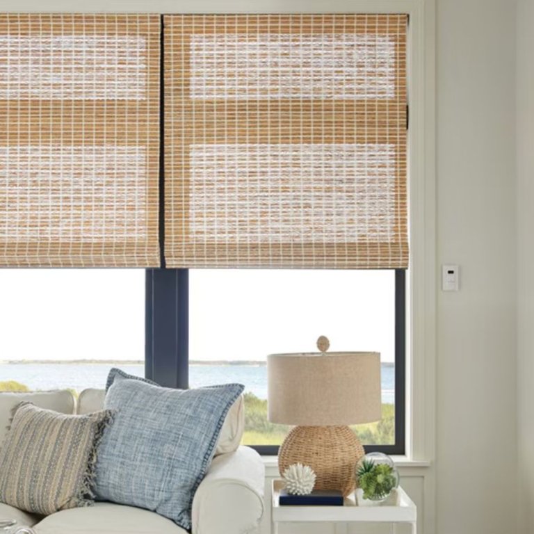 Bali Woven Wood Blinds