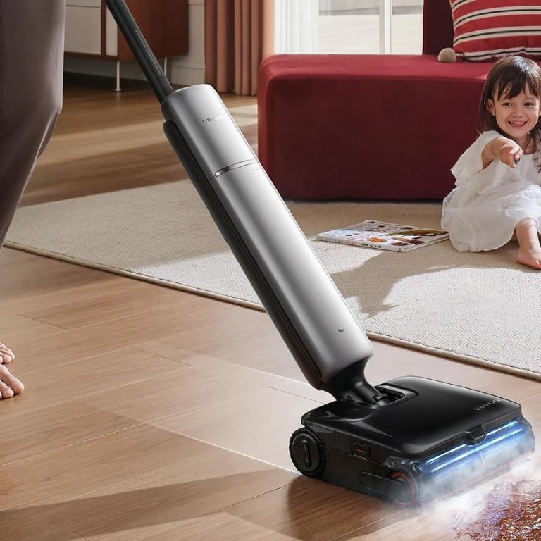 Best Cleaning Tools Dreame Aero Ultra Steam Wet Dry Vacuum