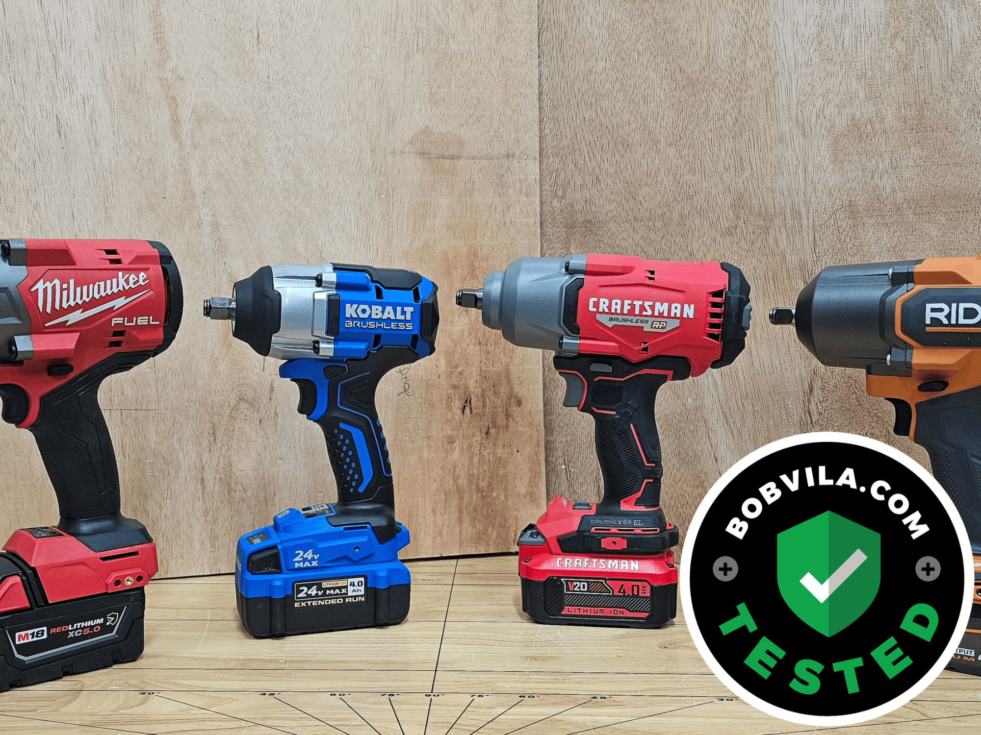 The Best Cordless Impact Wrenches for Lug Nuts, Rusted Bolts, and Heavy-Duty Jobs