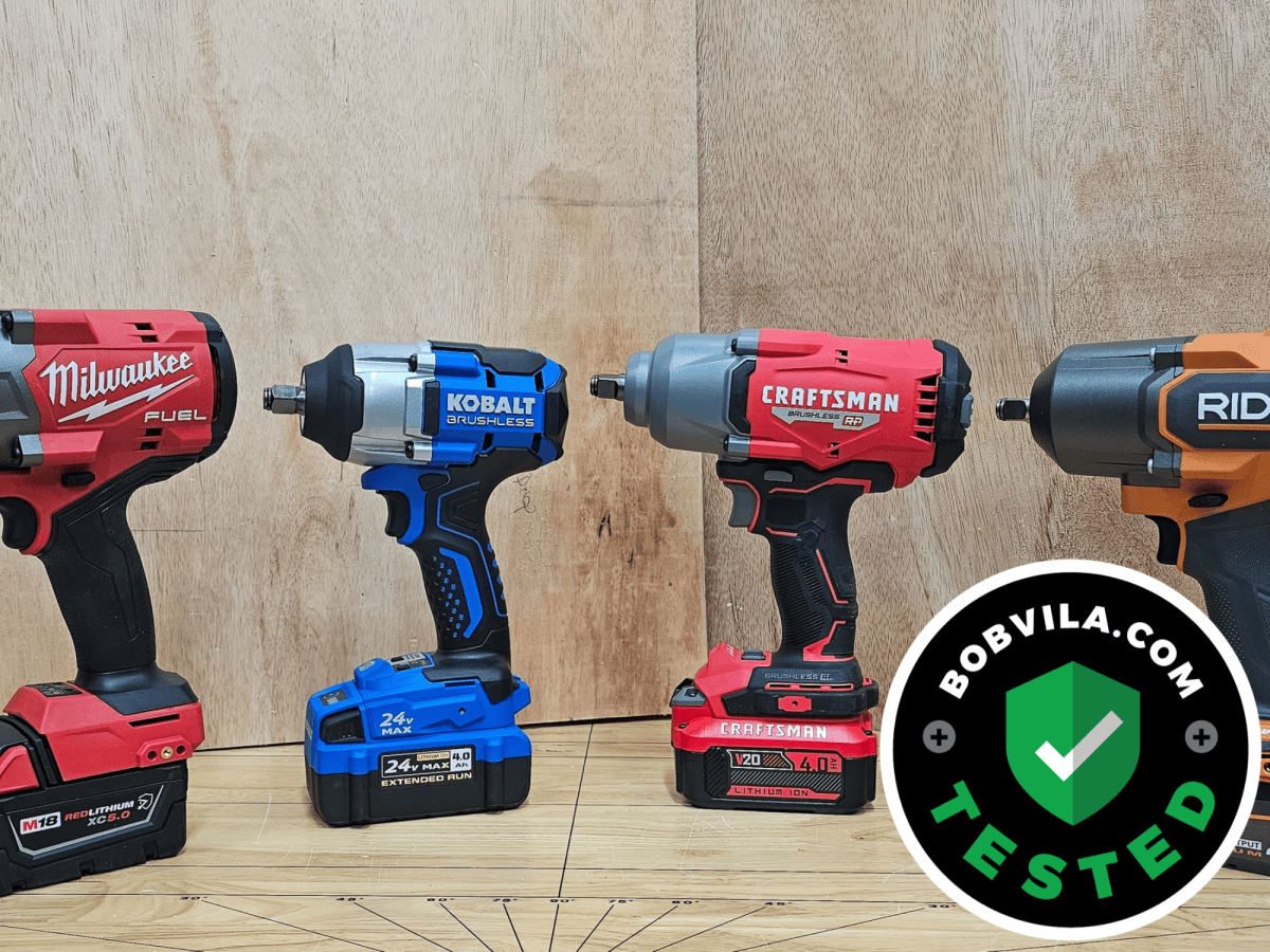 The Best Cordless Impact Wrenches for Lug Nuts, Rusted Bolts, and Heavy-Duty Jobs