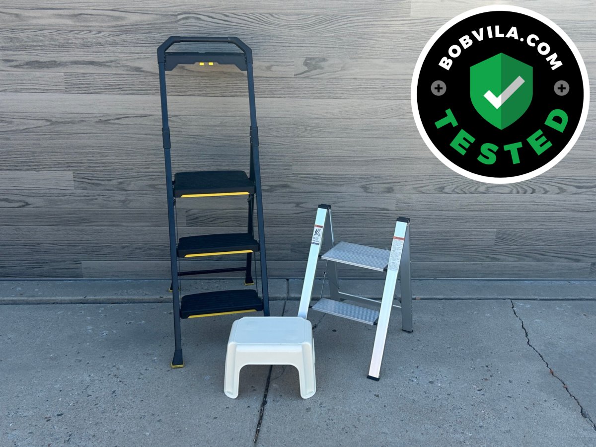 Best Step Stools for DIY Projects