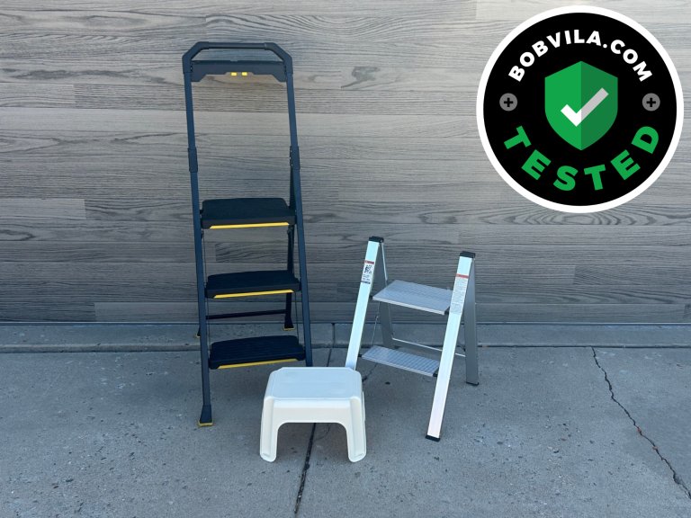 Best Step Stools for DIY Projects