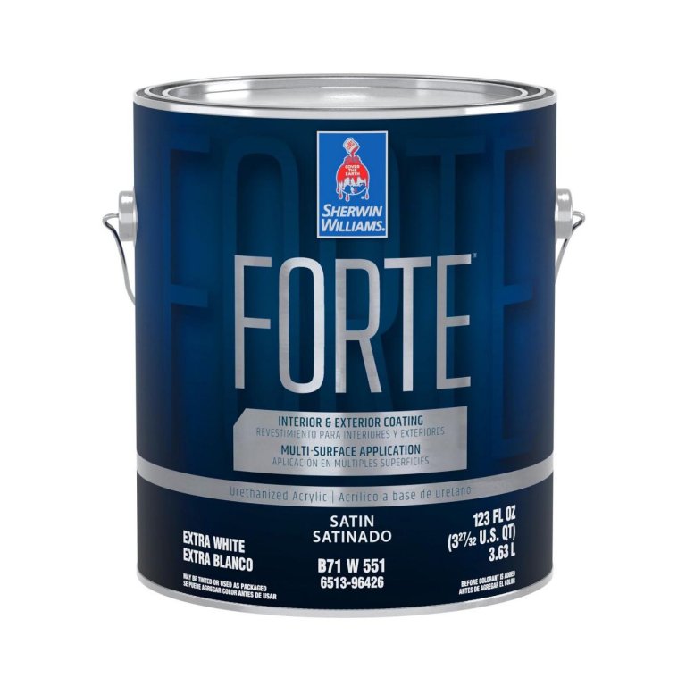 Best Tool Storage and Workshop Sherwin-Williams Forte Urethanized Acrylic Coating