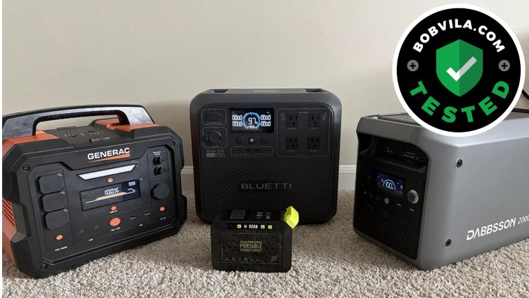 A group of the best portable power stations together before testing