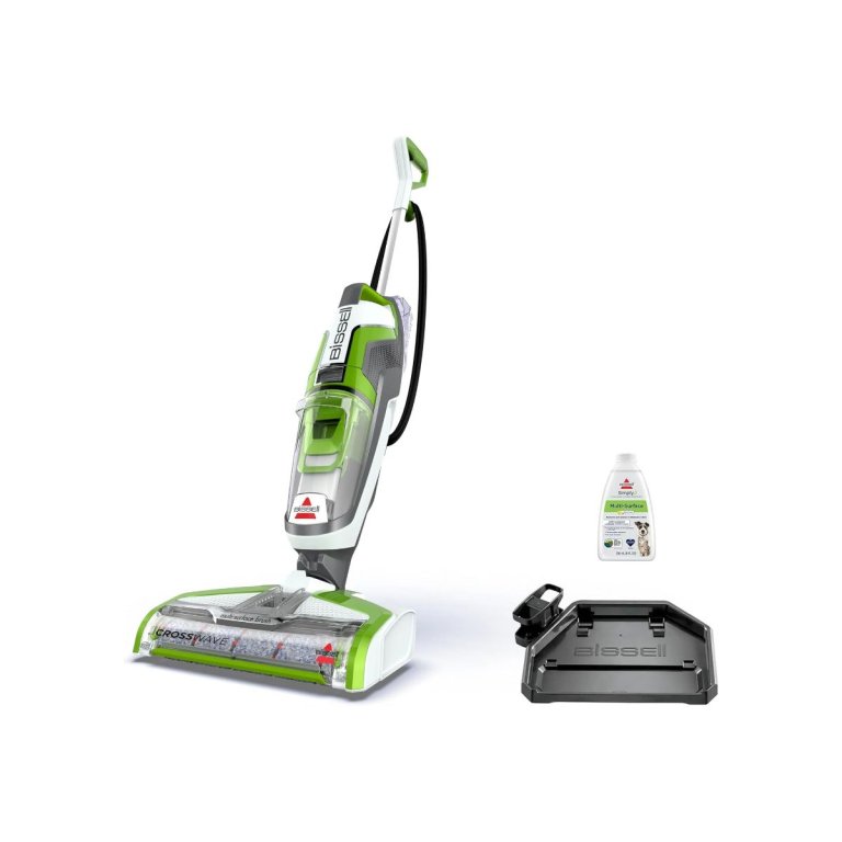 Bissell Crosswave Turbo Vacuum Mop All in One Wet and Dry Vac Combo Hard Floor & Area Rug Cleaner, 3888A