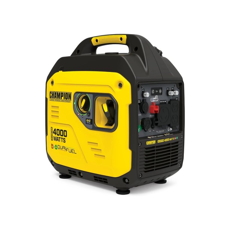 _Champion 4000-Watt Dual Fuel RV Ready Portable Inverter Generator