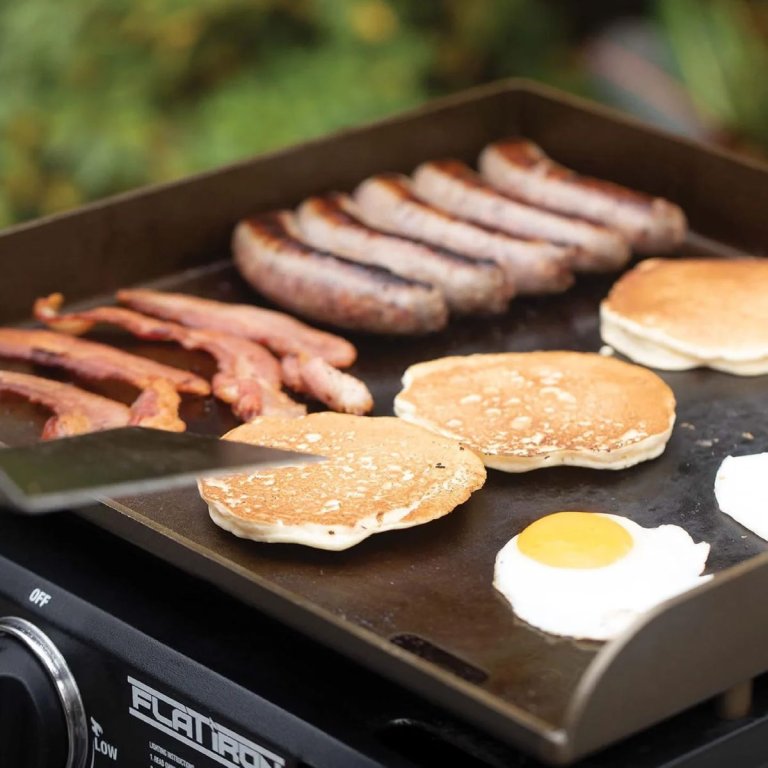 _Char-Griller® Flat Iron 1-Burner Portable Propane Gas Flat-Top Griddle