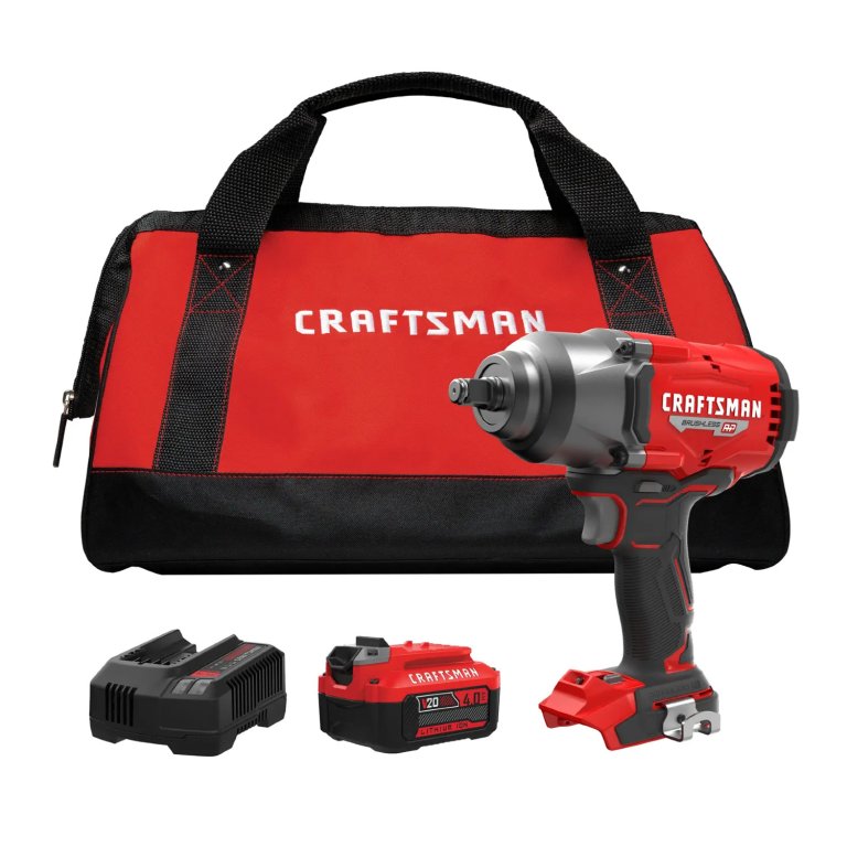 Craftsman V20 Brushless RP ½-Inch Impact Wrench