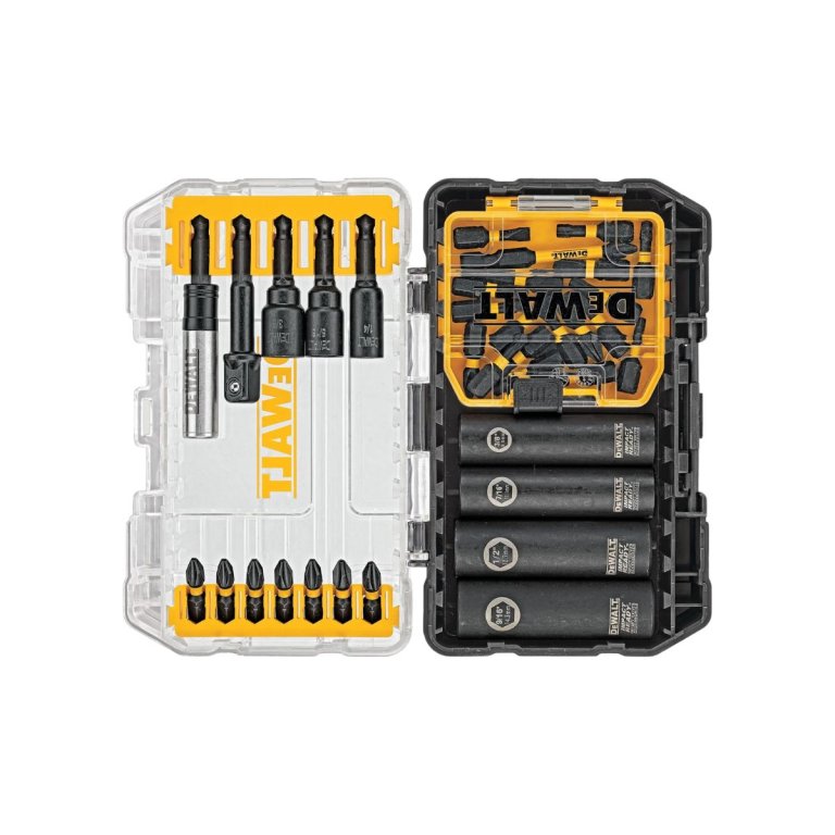 DEWALT Screwdriver Bit Set, Impact Driver Bit Set, FlexTorq, 35-Piece (DWA2T35IR)