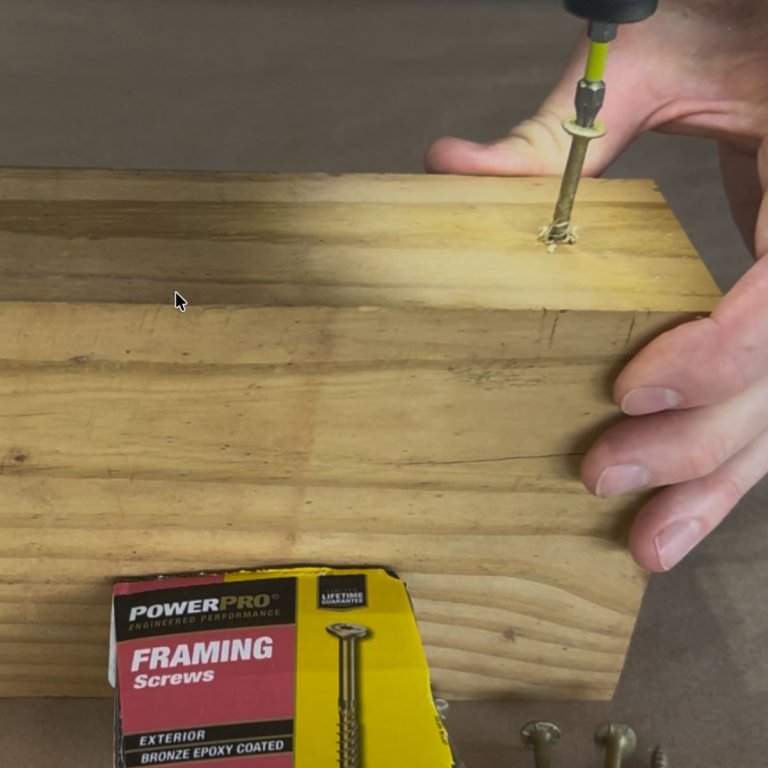 Hillman Power Pro Framing Screws
