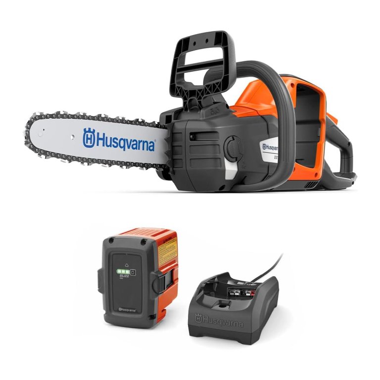 Early Amazon PBDD Chainsaw Deals Husqvarna Power Axe 225i Chainsaw