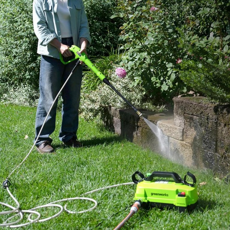 Early Amazon PBDD Pressure Washer Deals Greenworks 1700 PSI Pressure Washer