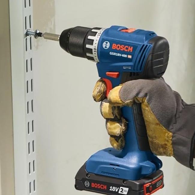 Early Labor Day Cordless Drill Deals on Amazon Bosch 18V Compact Drill Driver Kit