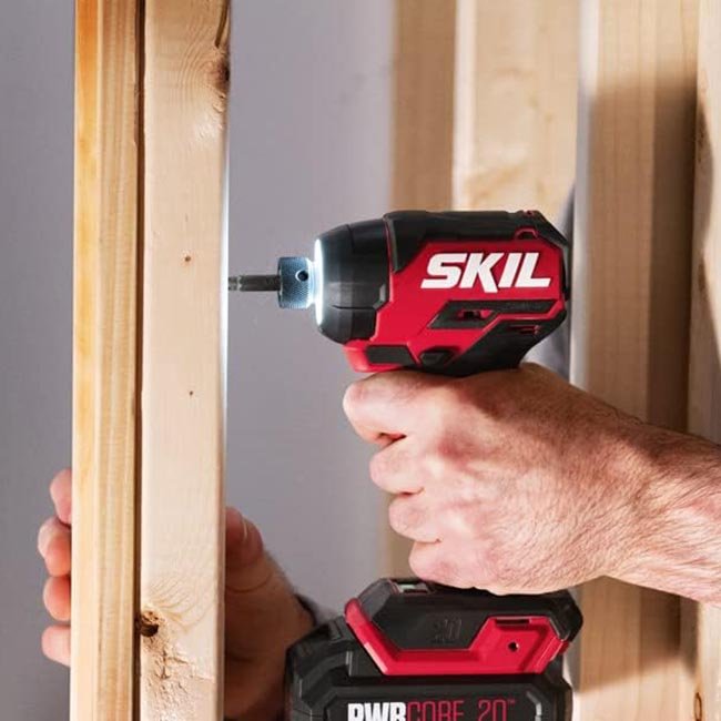 Early Labor Day Cordless Drill Deals on Amazon SKIL 20V Drill + Impact Driver Kit