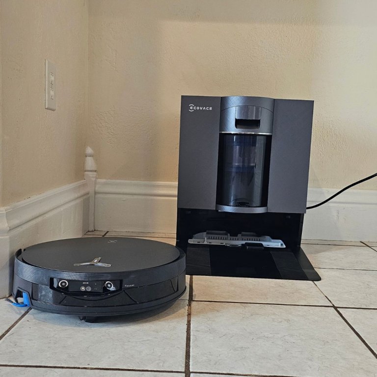 Ecovacs DEEBOT X12 OmniCyclone Robot Vacuum Mop