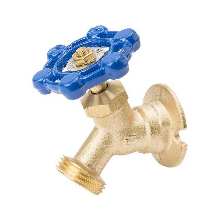 Everbilt Brass Flanged Threaded Sillcock Valve