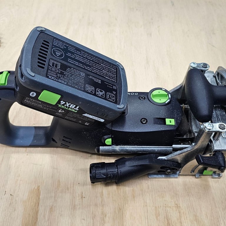 Festool Cordless Domino Joiner DFC 500