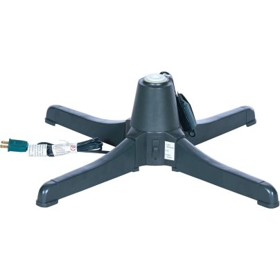The Fraser Hill Farms Rotating Tree Stand on white background