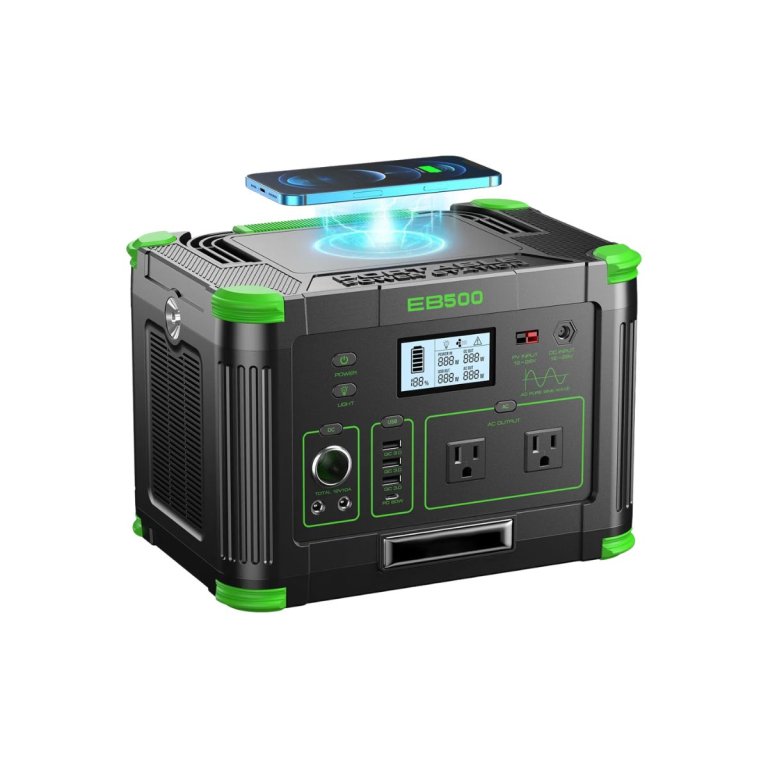 GRECELL Portable Power Station 500W