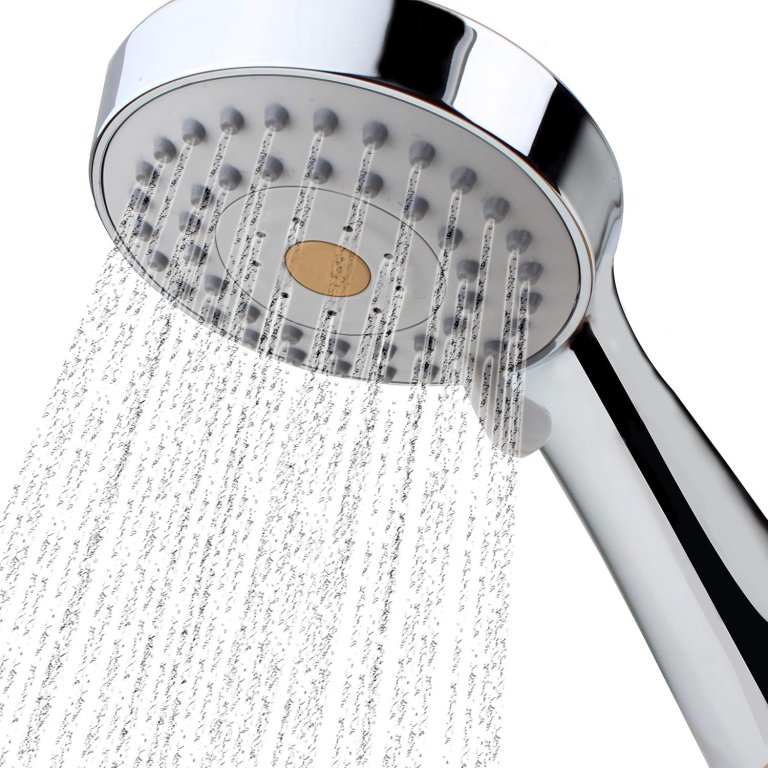 Best Shower Head For Low Water Pressure Ho2me High-Pressure Handheld Shower Head