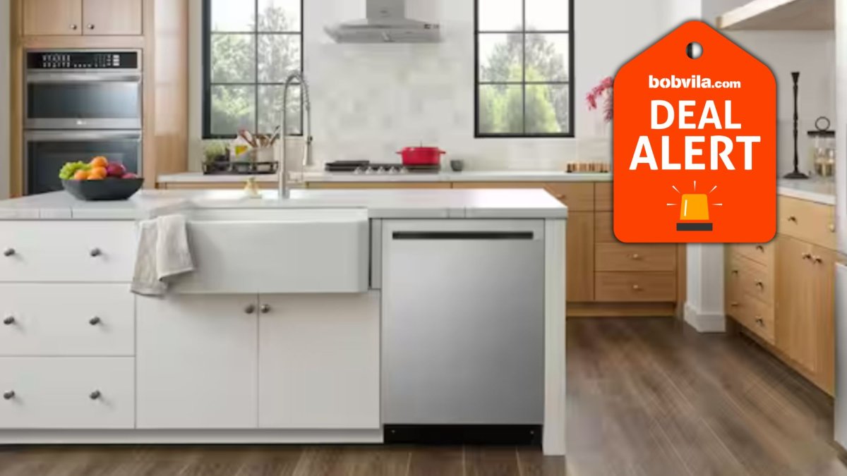 Home Depot Drops Appliances Up to 45% Off for Labor Day—Save on LG, Samsung, and More