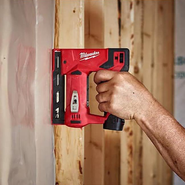 Home Depot BOGO Deal Milwaukee M12 Crown Stapler