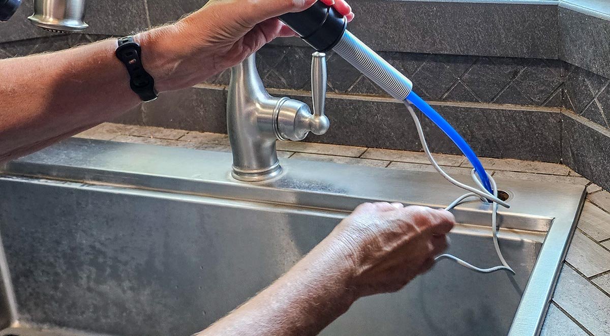 Installing the Waterdrop x16 faucet