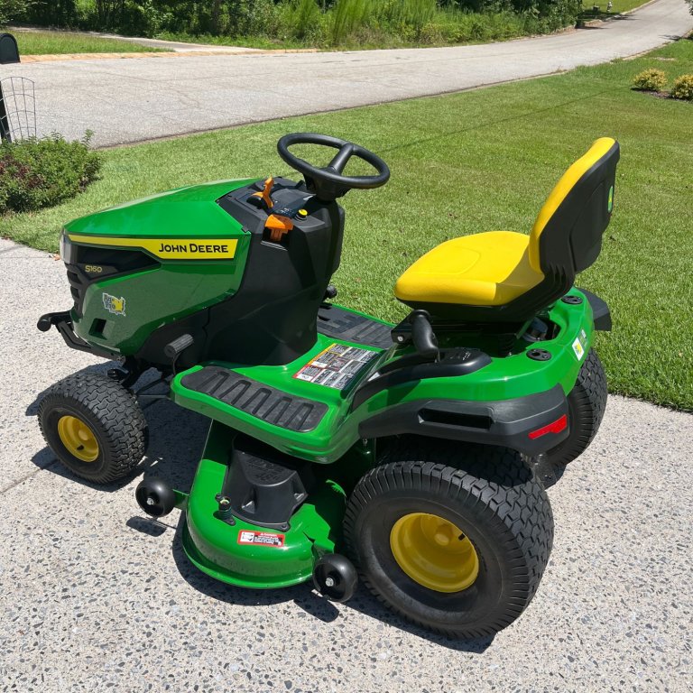 John Deere S160_overview