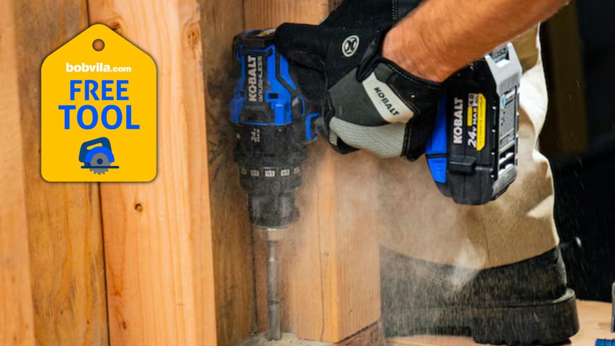 Lowe's Is Giving Away Free Kobalt Batteries—$79 Value