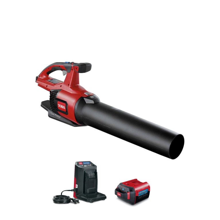 Labor Day Deals at Lowe's Toro Flex-Force 60V 605-CFM Leaf Blower
