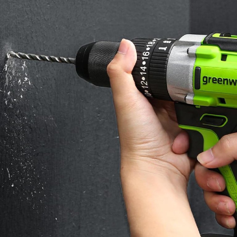 Last Chance Amazon Power Tool Deals Greenworks 24V Brushless Hammer Drill