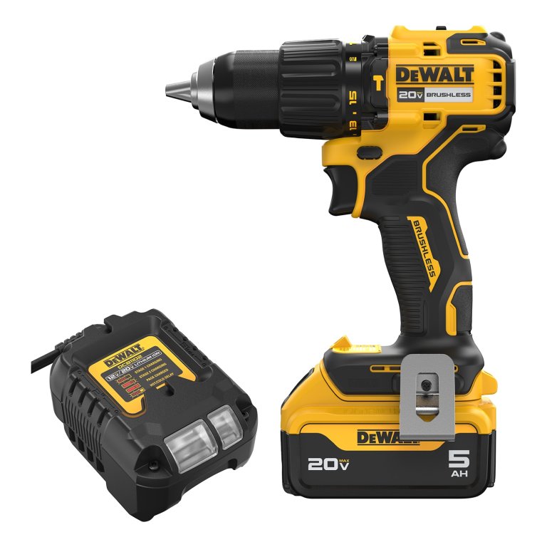 Lowes DeWalt Deals DeWalt 20V Brushless Hammer Drill Kit