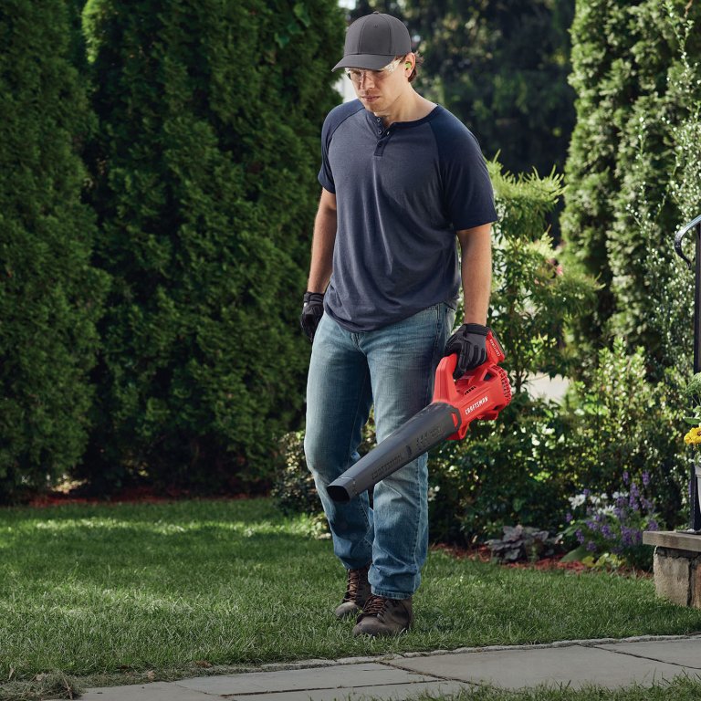 Lowe's Deals on Outdoor Equipment Craftsman V20 200 CFM Leaf Blower